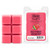 Beamer Candle Co. Red F*#kin' Melon Pop Aromatic Wax Melts front and back view