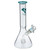 Diamond Glass 10" UFO Beaker Bong, Assorted Colors