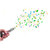 Glitterati Champagne Confetti Poppers demonstration