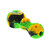 Stratus 4" Silicone Bee Pipe Front Image