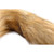 Detail view of the faux fur fox tail.