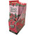 An open display box containing 25 packs of Blazy Susan Rose Wraps.