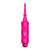 Circe Ultra Soft Multi-Speed Bullet Vibe with Silicone Sleeve - Fuchsia