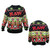 RAW Ugly Christmas Sweater front and back.