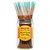 100 Egyptian Cotton-scented Wild Berry Traditional Incense Sticks in a labeled jar with their signature white-colored sticks with light blue tips emerging at the top.