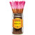 100 Sea Breeze-scented Wild Berry Traditional Incense Sticks in a labeled jar with their signature pink-colored sticks with red tips emerging at the top.