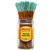 100 Tootie Frootie-scented Wild Berry Traditional Incense Sticks in a labeled jar with their signature blue-green-colored sticks emerging at the top.
