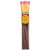 50 Champa Flower-scented Wild Berry Biggies Incense Sticks in a labeled jar with their signature yellow-colored sticks with red tips emerging at the top.