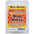 A single pack of Wild Honey Wax Melt.