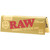 RAW Ethereal 1 1/4 rolling paper pack isolated on white.