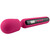 Wand-r-Lust Vibrating Wand - Pink head view.