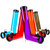 JM Enterprises 8" Skinny Bent Acrylic Steamroller, Assorted Colors
