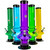 JM Enterprises 12" Acrylic Ringed UFO Bubble Bong, Assorted Colors