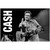 The infamous Johnny Cash Middle Finger picture on a 24" x 36" poster with the word "CASH" on the left side.