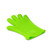 Green oven safe silicone glove included with every Magical Butter Maker.