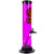 Headway 10" Straight Acrylic Bong with Pull Slide, Assorted Colors