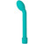 Doc Johnson Mood Frisky G-Spot Vibrator in Minty Teal.