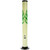 JM Enterprises 18" Glow-in-the-Dark Acrylic Bong with Flame Decal, Assorted Colors