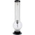 JM Enterprises 12" Glow-in-the-Dark Bubble Acrylic Bong front view.