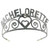 Bachelorette Sparkling Glitter Tiara