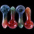 Chameleon Glass Marbleized Spoon Pipe