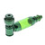 Anodized Pipe with Medium Acrylic Chamber, Assorted