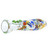 3" Confetti Glass Chillum