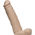 The Naturals 8" Cock with Balls, White
