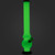 JM Enterprises 18" Glow-in-the-Dark Bubble Acrylic Bong with Glass Downstem and Bowl