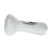 Frosted Glass Spoon Hand Pipe, Assorted Styles