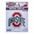 Ohio State Metal Decal