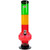 JM Enterprises 12" Rasta Bubble Acrylic Bong Wholesale