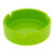 This silicone ashtray is resistant to heat and stains and is unbreakable from drops.