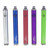 Vision spinner 2 1600mah 510 thread battery with variable voltage twist setting for pre filled cartridges.