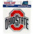 Ohio State Buckeyes Rhinestone Window Decal