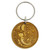 Wooden Moon Keychain decoration from above.