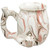 Pink Marble Roast and Toast Mug Pipe