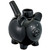 Ceramic Pig Pipe, Black