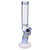 Colorful glass tube bong for sale.