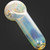 Franticus Glass 4" Fumed Glass Spoon Pipe, Assorted Designs