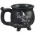 Witches Brew Cauldron Coffee Mug Pipe