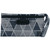 The Vibe Geometric Blue Smell-Proof Bag