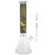 Diamond Glass 16" Glow in the Dark Hieroglyphics Beaker Bong for sale