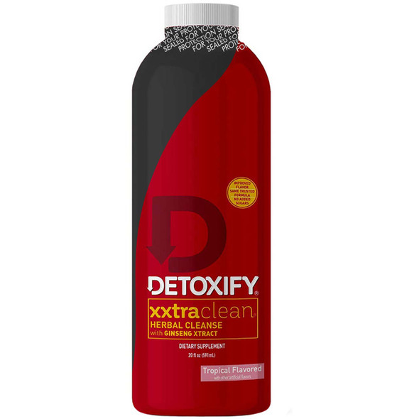 detox Detoxify Ready Clean Detox Drink – Tropical Herbal Cleanse (16 oz)