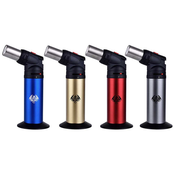 Broiler Dab Torch in multiple colors. Adjustable flame butane torch. Professional torch for dabbing, culinary and crafts. Torch for cigar enthusiasts.