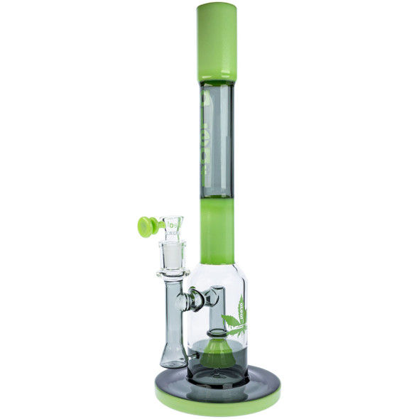 aLeaf 17.5" Straight Hitter Bong side image