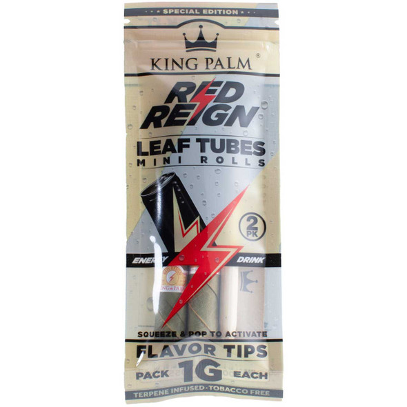 King Palm 2 Mini Rolls – Red Reign