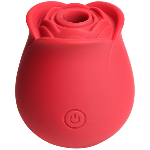 Bloomgasm The Perfect Rose Clitoral Stimulator – Red Suction Rose Toy