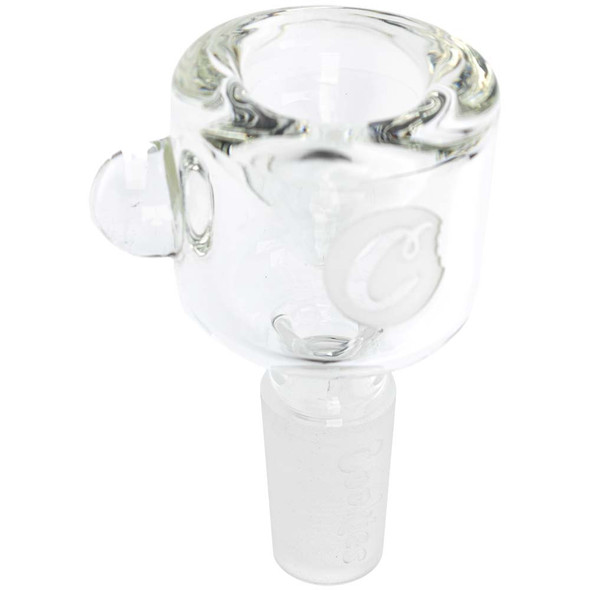 Cookies Classic Bowl Clear 14mm Dry Herb Bowl Slide side image