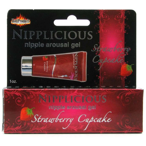 Nipplicious Arousal Gel - Strawberry Cupcake